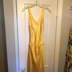 Gold Cache Prom Dress
